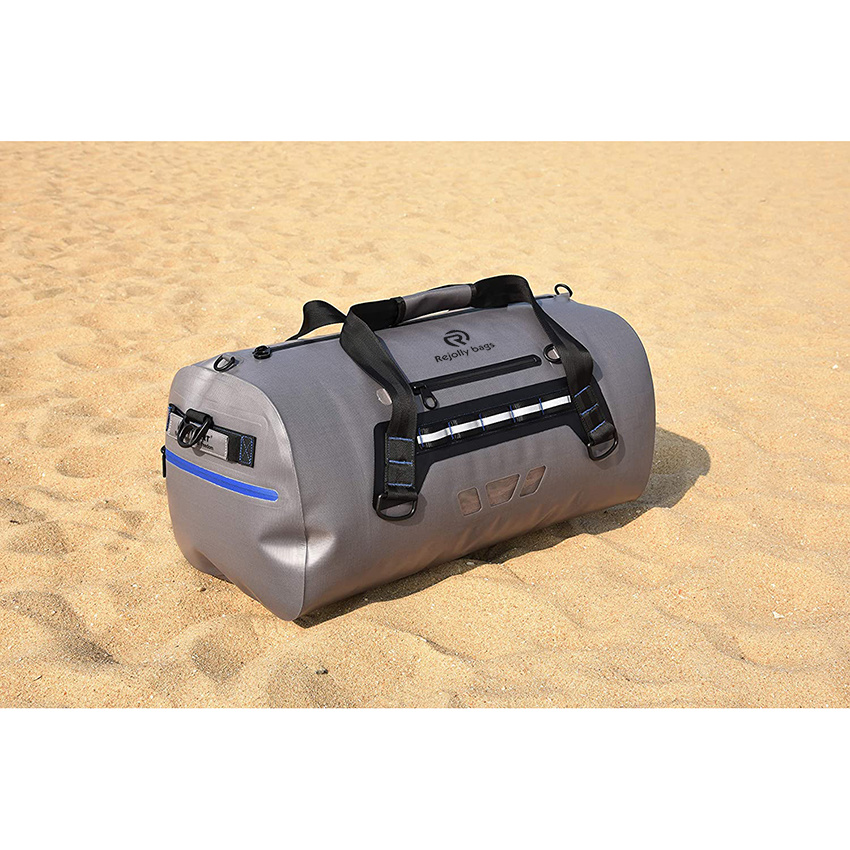 Waterproof Dry Duffel for Motorcycle, Kayaking, Rafting, Skiing, Travel, Hiking, Camping Bag