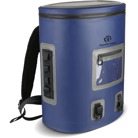 Soft Cooler Insulated Leak Proof Collapsible Portable Cooler Soft Bag Cooler for Beach, Travel, Picnic, Camping, Hiking Dry Bag