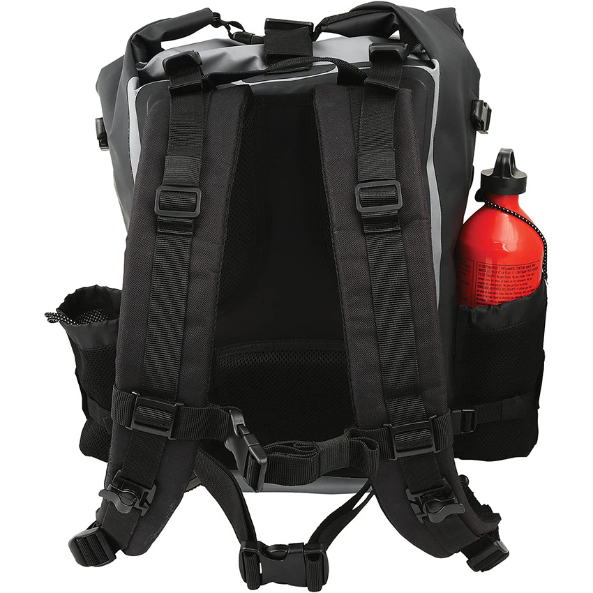 40L Waterproof Backpack with Dry Document Pocket for Camping, Travelling, Swimming Bag