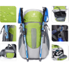 40L Waterproof Travel Hiking Backpack Lightweight Daypack Handy Camping Outdoor Bag