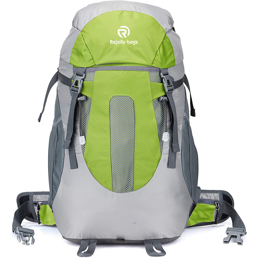 40L Waterproof Travel Hiking Backpack Lightweight Daypack Handy Camping Outdoor Bag