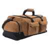 Heavy Duty Utility Duffle with Rear Pocket for a Week Traveling Bag