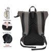 Roll Top Waterproof Trendy Backpack with Laptop Pocket for Swimming, Boating, Hunting Bag