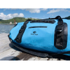 Waterproof 50L Duffel Travel Dry Backpack with Heavy Duty Handles and Shoulder Straps for Boating Hiking Outdoors Rafting Sailing Snowboarding Skiing Bag