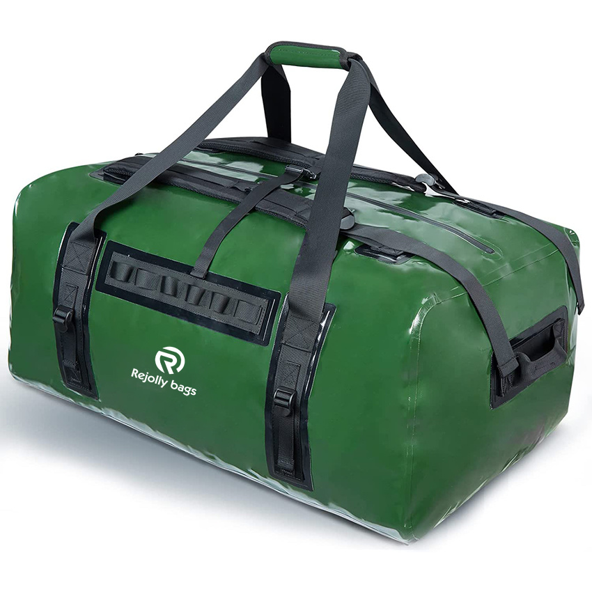 Gear Large Waterproof Dry Duffel Bag Super Heavy Duty Travel Boating Kayaking Motorcycling Hunting Camping