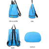 Backpack Gym Bag Shopping Swim Walking Climbing Fishing Traveling Cycling Beach Waterproof Cosmetic Swimming Bag Dry and Wet Separate Storage