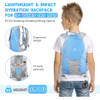 Hydration Pack for Kids Backpack with 1.5L Hydration Bladder Lightweight Insulated Water Pack for Festivals Raves Hiking Biking Hydration Bag