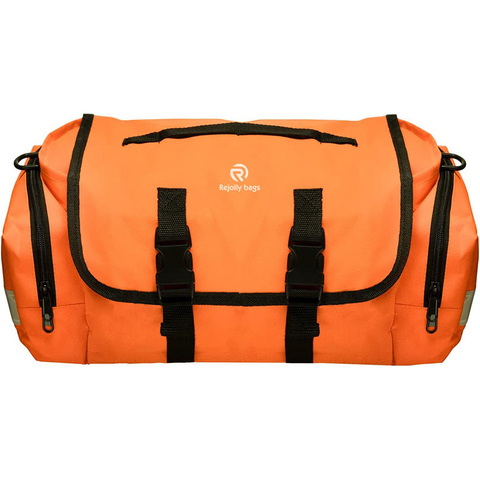 Empty First Responder Bag Lightweight and Durable Emergency and Medical Supplies Kit