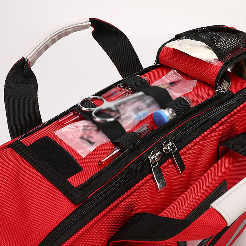 Emergency Responder Trauma Bag Professional First Aid Sling Pack