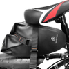 Waterproof Bike Saddle Bag Under Seat, Bicycle Storage Pack, Cycling Wedge Pack, Storage Pouch for Mountain and Road Bike Bag
