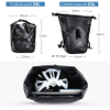 Waterproof Bicycle Rear Seat Trunk Bag for Cycling Bicycling Traveling Riding Bicycle Bag
