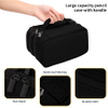 Large Capacity Pencil Bag with 3 Compartments Pencil Pouch Holder Marker Pen Bag RJ21648