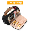 Small Makeup Bag, Makeup Pouch, Travel Cosmetic Organizer for Women And Girls Cosmetic Bag RJ21668
