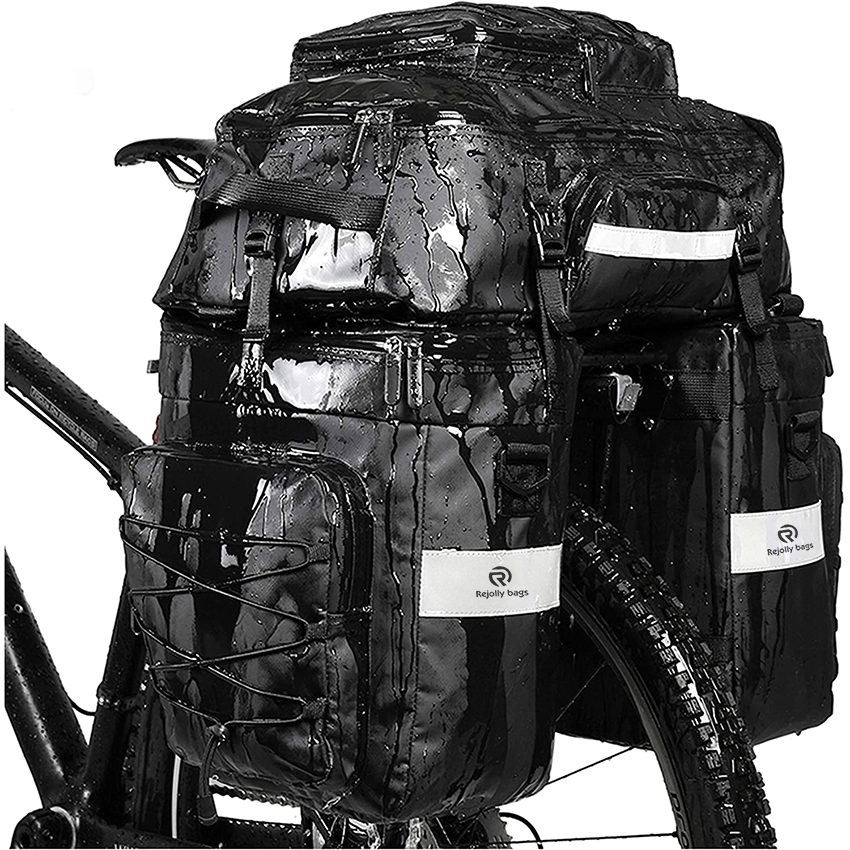 Waterproof Bike Rear Pannier Multifunctional Dry Bicycle Trunk Bag RJ228346