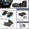 Durable Waterproof Motorcycle Side Saddlebags Dry Bicycle Pannier Bag RJ228349