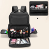 Large Makeup Backpack, Makeup Bag with Sleeve for Laptop Cosmetic Bag RJ21682