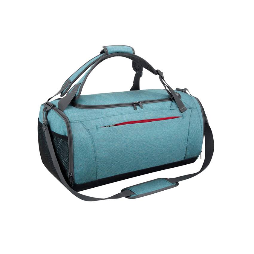 Large Capacity Sports Gym Bag Waterproof Travel Duffel Bag with Wet Pocket Shoes Compartment for Men Women