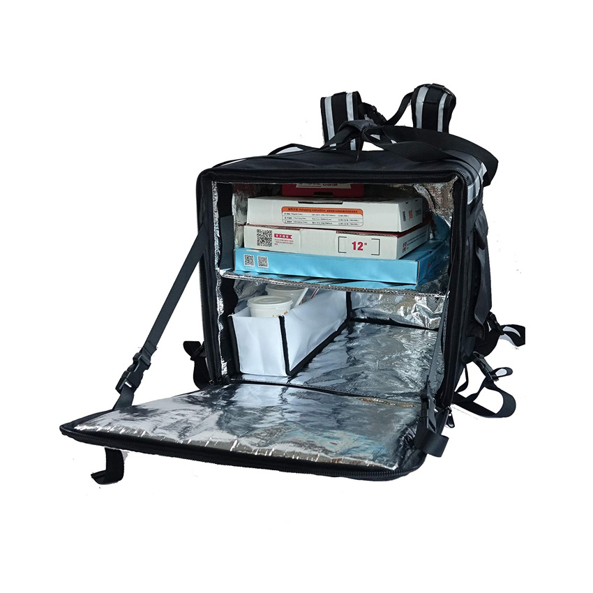 Lunch Bag Food Carrier Bag Pizza Delivery Bag Food Delivery Bag Cooler Box