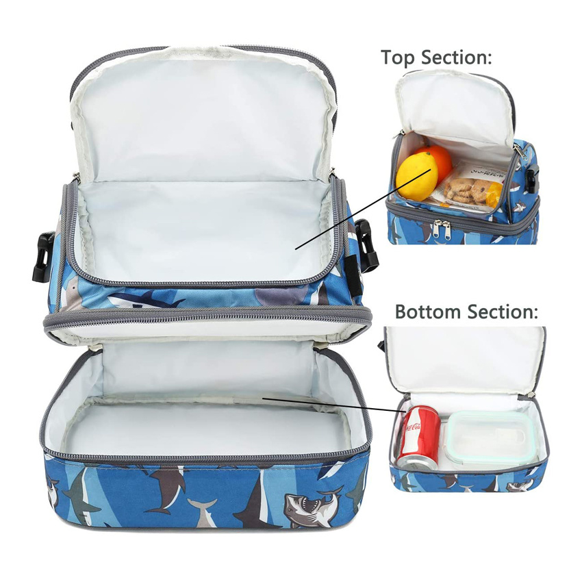 Children Lunch Bag Wholesale Ice Box Food Delivery Bag Cooler Bag