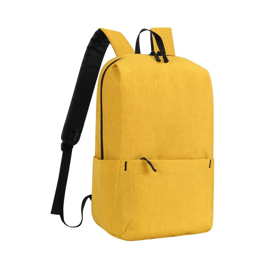 Casual Sports Daypack Lightweight Slim Fashion Shoulder Backpack College Bookbag with Water Bottle Pocket