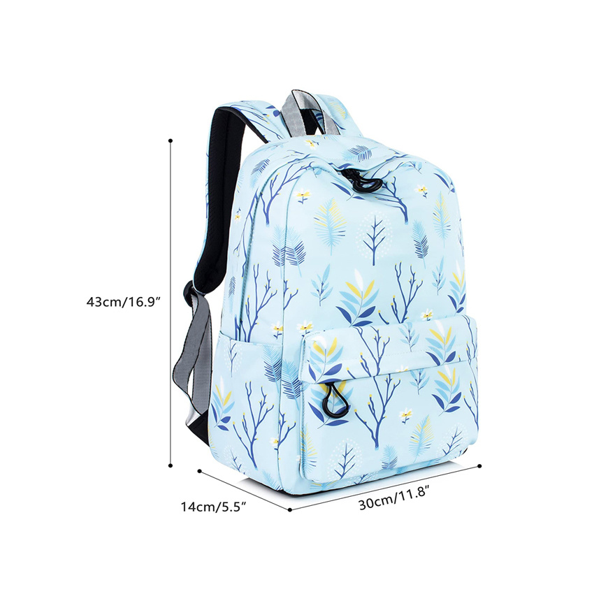 Water Resistant Laptop Backpack College Backpack School Bags Shoulder Bag