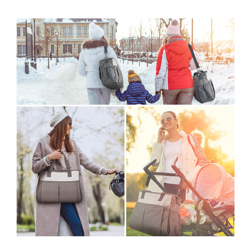 Diaper Bag Bebe Diaper Bags Fashion Travel Mother Bag