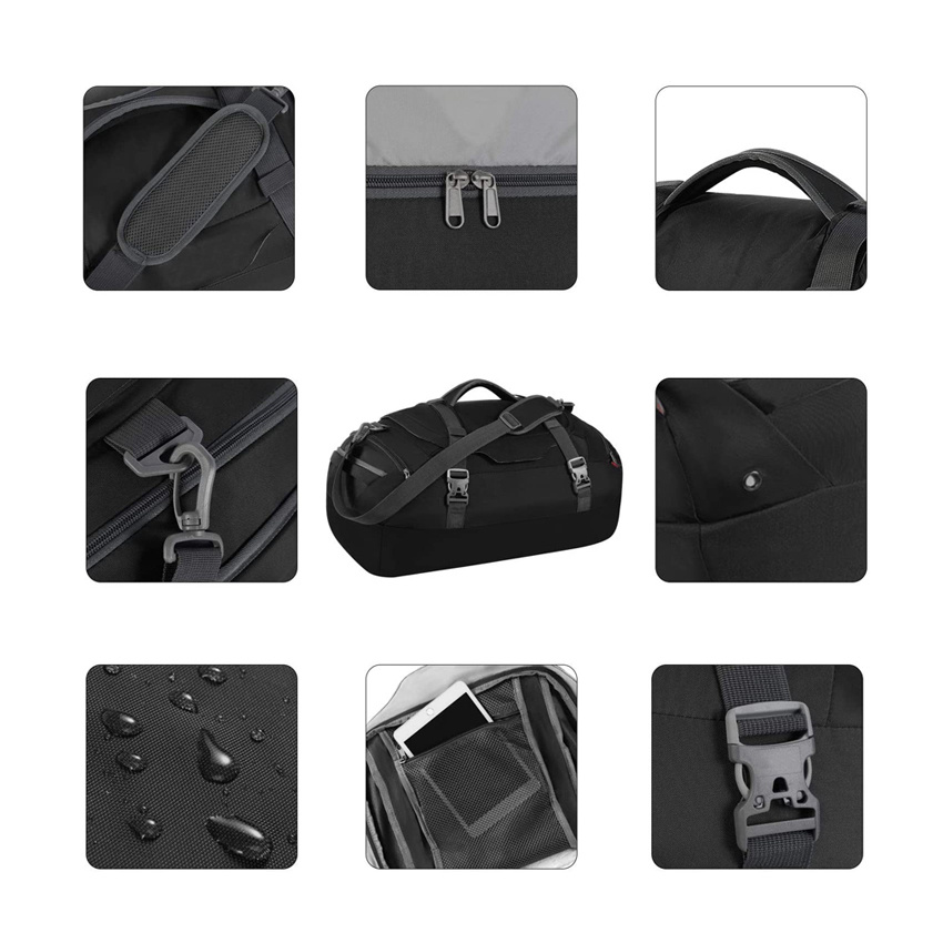High Quality Sports Travel Bag Waterproof Weekend Gym Duffel Bag Outdoor Luggage Bags