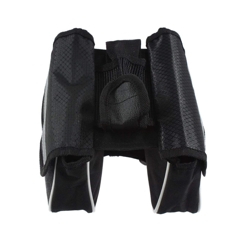 Bicycle Pannier Bike Waterproof Bicycle Saddle Transportation Bag Double-Saddle Bags