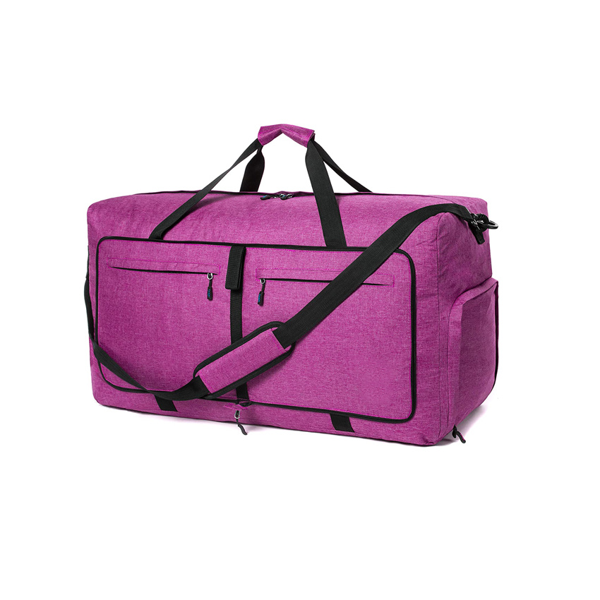 Large Capacity Women Bag Travel Duffle Bag Foldable Bag Outdoor Luggage Bags