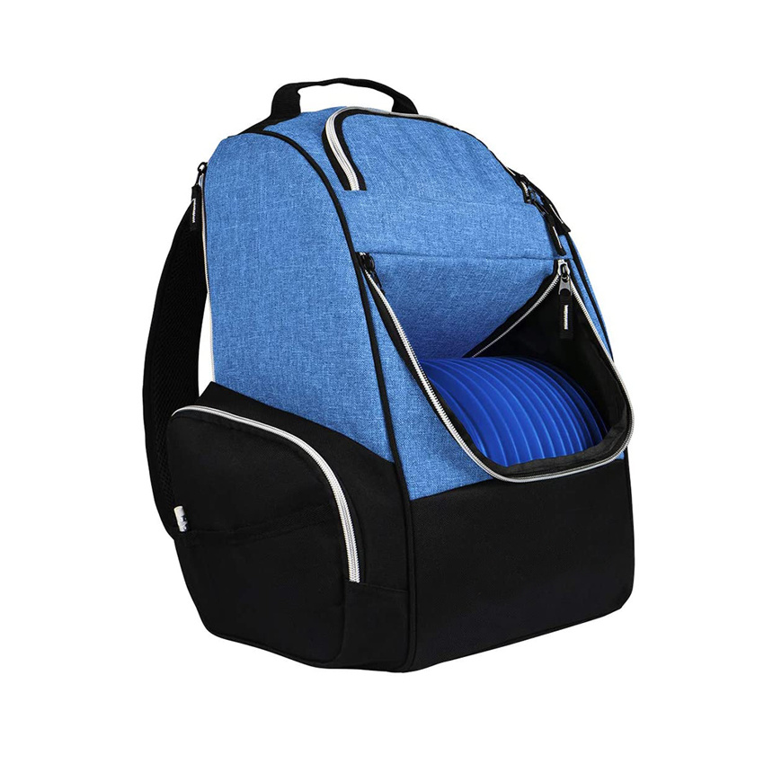 Unique Disc Golf Bag Round Golf Backpack Pet Toy Disc Sports Backpack Wholesale