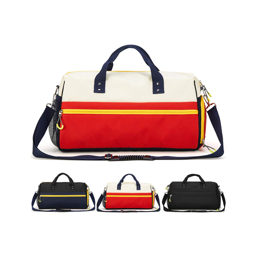 Fashion Handbags Gym Duffle Bag Sport Travel Tote Bag with Wet Pocket and Shoe Compartment