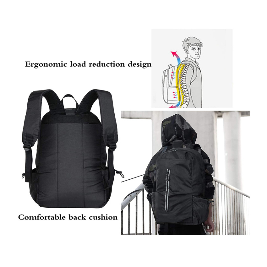 High Quality Unisex College Bag Stylish Trendy Fashion School Backpack Casual Backpack Models Trend Personalized Men′s Travel Smart&nbsp;