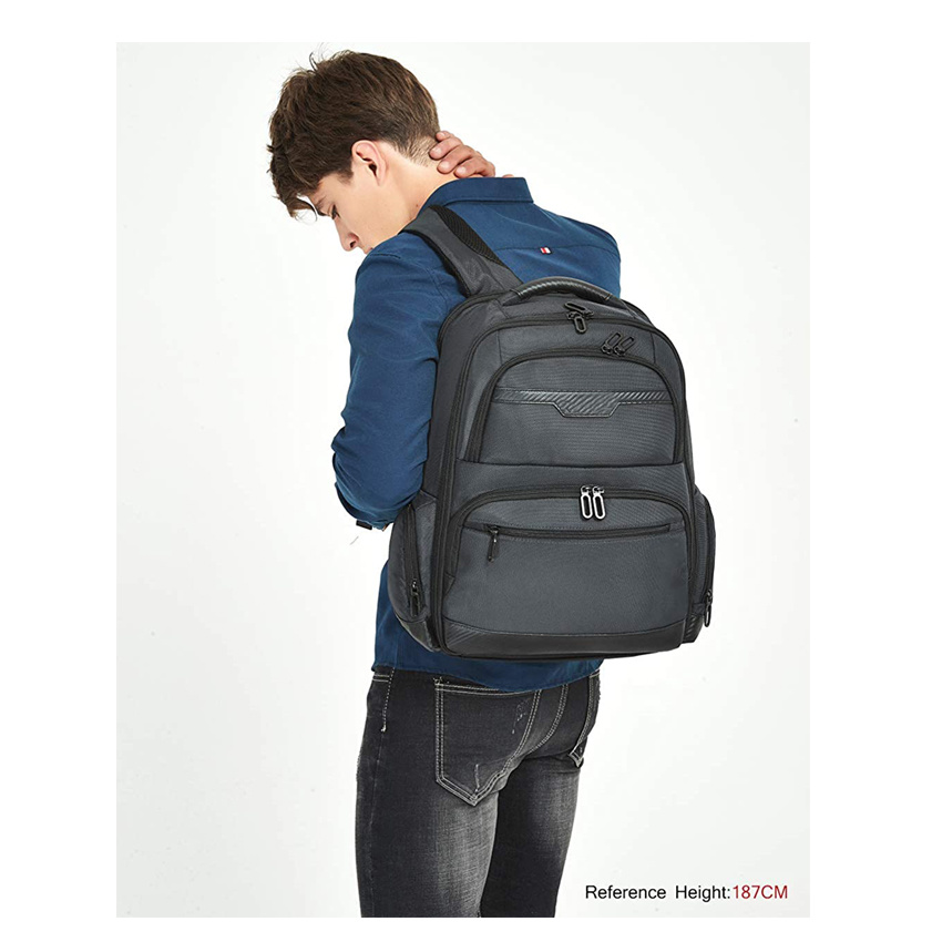 Durable Casual Lightweight Waterproof Laptop Backpack Unisex Professional Slim Business Laptop Rucksack Travel Business College Backpack