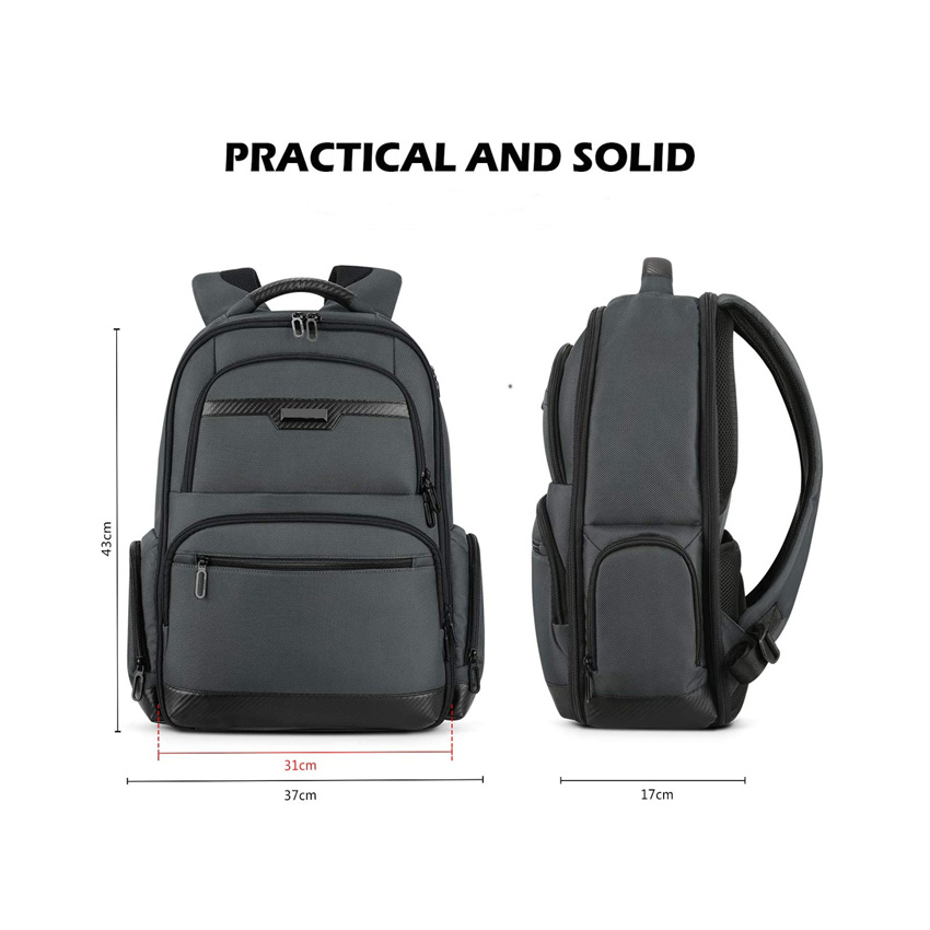 Durable Casual Lightweight Waterproof Laptop Backpack Unisex Professional Slim Business Laptop Rucksack Travel Business College Backpack