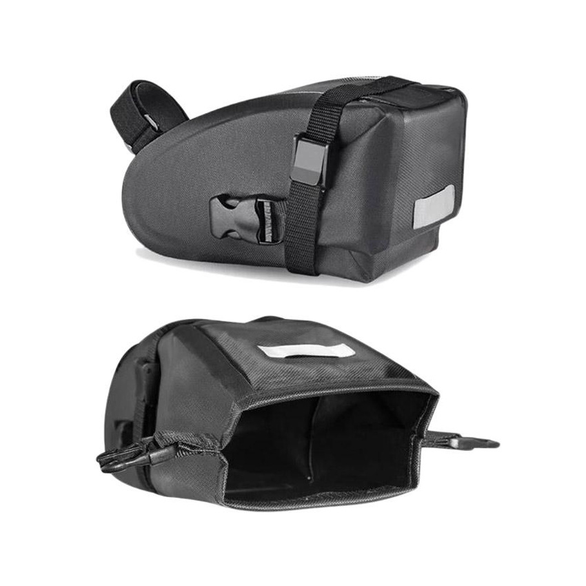 Road Folding Bicycle Seat Post Pouch Bike Saddle Bag Waterproof Bicycle Cycling Rear Seat Bag