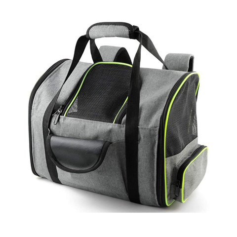 Durable Travel Cat Carrier Backpack Small Pet Tote Bag Pet Supply Bag