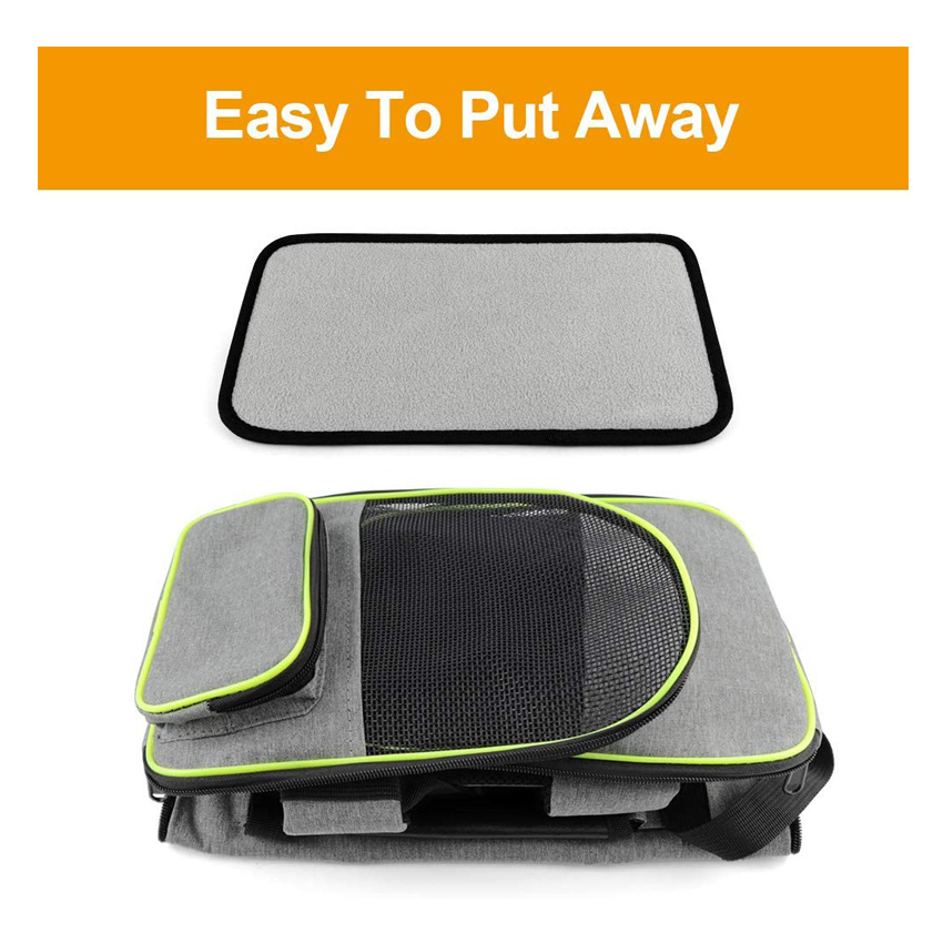 Durable Travel Cat Carrier Backpack Small Pet Tote Bag Pet Supply Bag