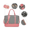 Woman Travel Duffle Bag with Shoe Compartment Storage Bag Luggage Bags
