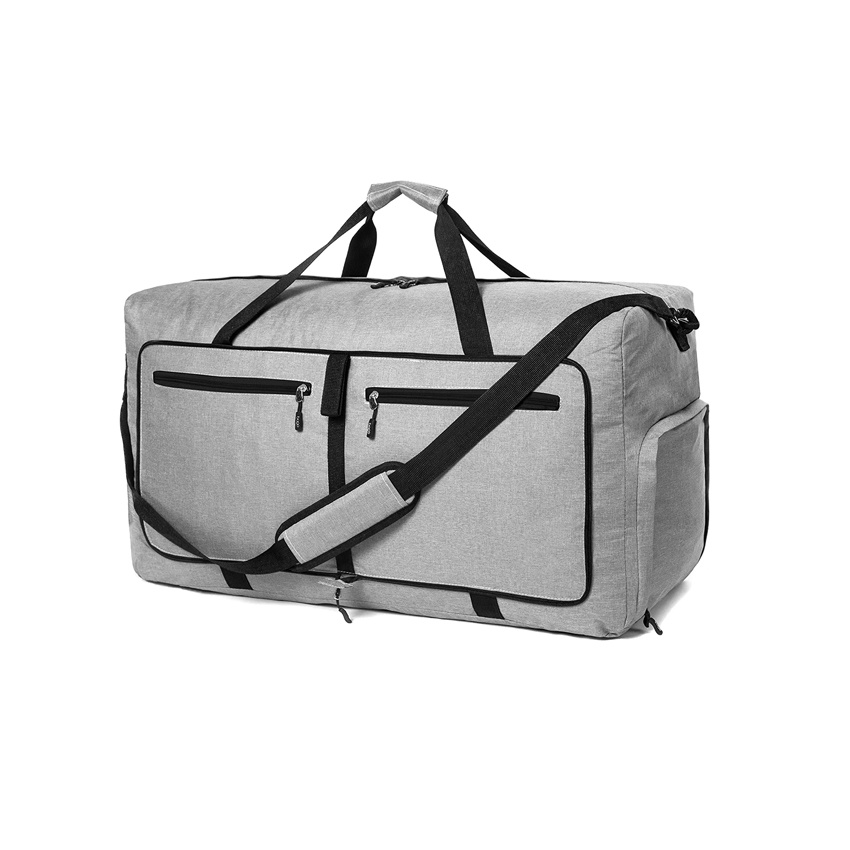 Large Capacity Women Bag Travel Duffle Bag Foldable Bag Outdoor Luggage Bags