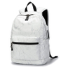 Waterproof Laptop Travel Outdoor Backpack with USB Charging Port School Student Book Bags