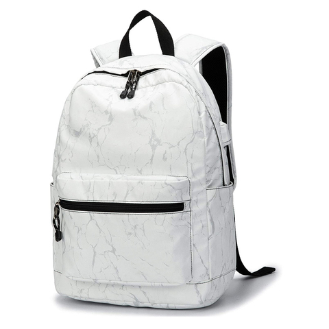 Waterproof Laptop Travel Outdoor Backpack with USB Charging Port School Student Book Bags