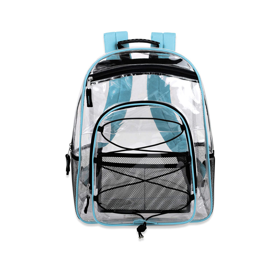 Clear Backpack Heavy Duty Transparent Bag Best Daypack Waterproof Backpack PVC Backpack