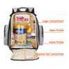 China Wholesale Diaper Bag Waterproof Travel Nappy Changing Bag Baby Bag