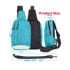 Sling Backpack, Multipurpose Shoulder Bag Sling Chest Pack Travel Daypack