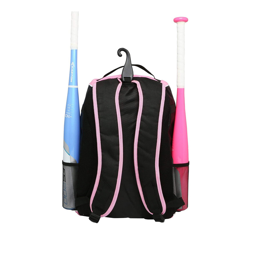 Women Bags Sports Bag Backpack Lightweight Gym Baseball Bats Backpacks Holds Two Bats