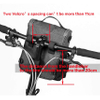 Bike Handlebar Bag Cycling Front Bag Road Travel Bag Rear Frame Accessories