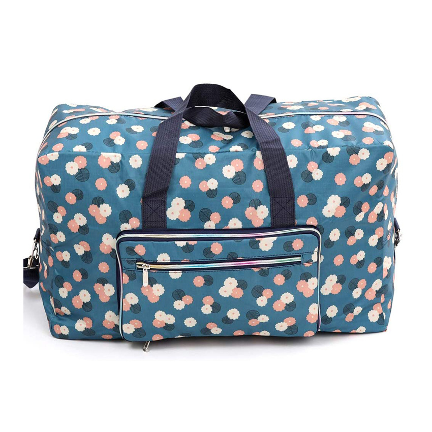 Durable Nylon Foldable Bag Large Capacity Waterproof Travel Tote Bag Wholesale Travel Luggage Bag