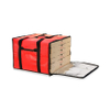 Wholesale Insulated Pizza Delivery Cooler Bags for Large Food Delivery Bag Lunch Thermal