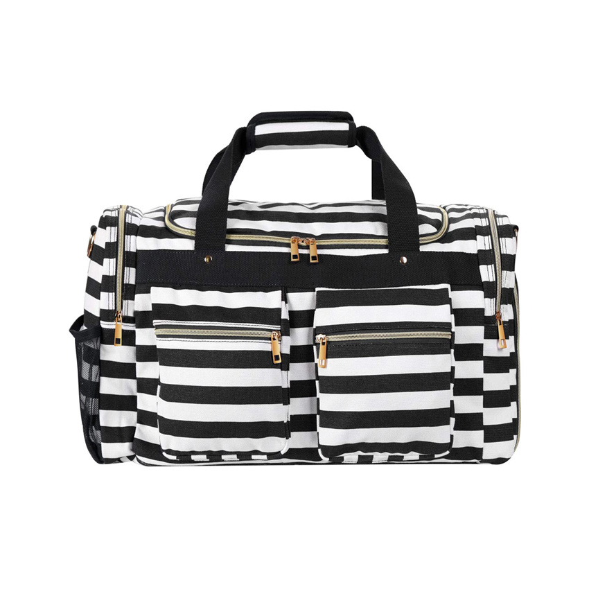 Hot Selling Carry on Travel Tote Bag with Shoe Compartment Tote Travel Luggage Bags Large Capacity Handbags