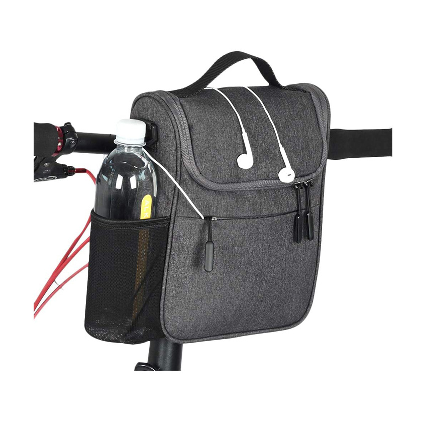 Bike Handlebar Bag Cycling Front Bag Road Travel Bag Rear Frame Accessories
